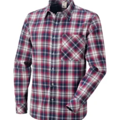 Camicia da Lavoro Neri flanella scozzese Squared 431025