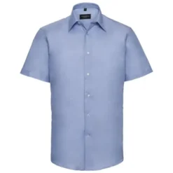 Camicia Da Lavoro Oxford SSL a Maniche Corte Russell - JE923M