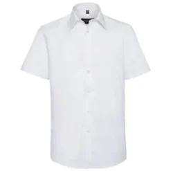 Camicia Da Lavoro Oxford SSL a Maniche Corte Russell - JE923M