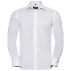Camicia Da Lavoro Oxford LSL a Maniche Lunghe Russell - JE922M