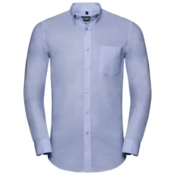 Camicia Da Lavoro Oxford LSL a Maniche Lunghe Russell - JE928M