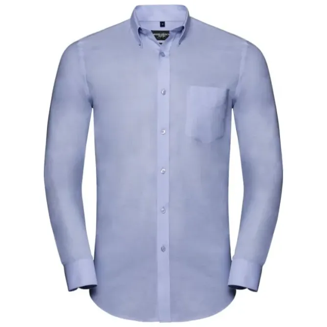Camicia Da Lavoro Oxford LSL a Maniche Lunghe Russell - JE928M