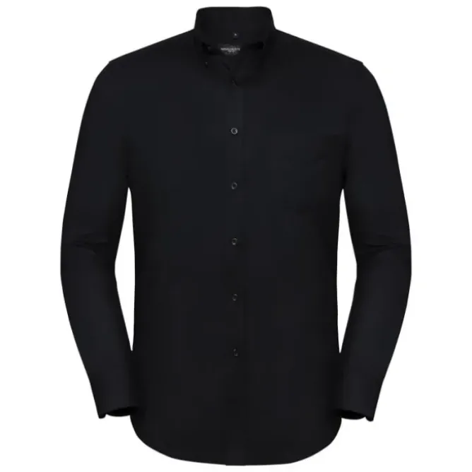 Camicia Da Lavoro Oxford LSL a Maniche Lunghe Russell - JE928M