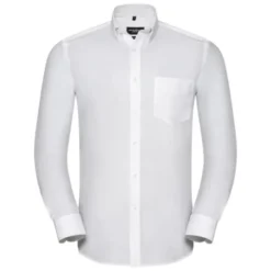 Camicia Da Lavoro Oxford LSL a Maniche Lunghe Russell - JE928M