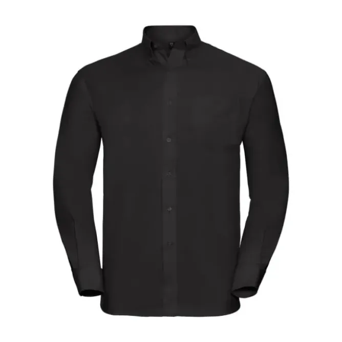 Camicia Da Lavoro Oxford Easy Care a Maniche Lunghe Russell - JE932M
