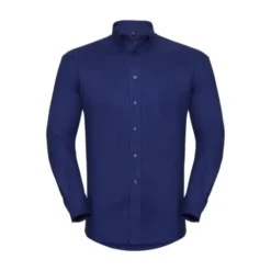 Camicia Da Lavoro Oxford Easy Care a Maniche Lunghe Russell - JE932M