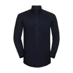 Camicia Da Lavoro Oxford Easy Care a Maniche Lunghe Russell - JE932M