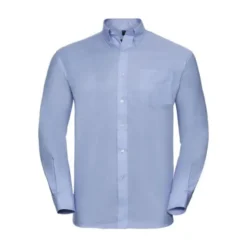Camicia Da Lavoro Oxford Easy Care a Maniche Lunghe Russell - JE932M