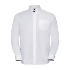 Camicia Da Lavoro Oxford Easy Care a Maniche Lunghe Russell - JE932M