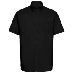 Camicia Da Lavoro Oxford Easy Care a Maniche Corte Russell - JE933M