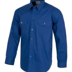 Camicia da lavoro rinforzata in cotone a manica lunga - Workteam