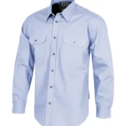 Camicia da lavoro rinforzata a manica lunga - Workteam