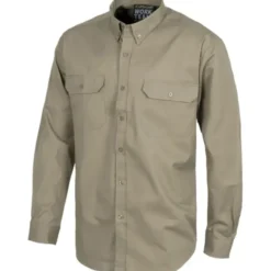 Camicia da lavoro sportiva in cotone manica lunga - Workteam