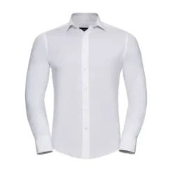 Camicia Da Lavoro Stretch a Maniche Lunghe Russell - JE946M