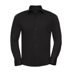 Camicia Da Lavoro Stretch a Maniche Lunghe Russell - JE946M