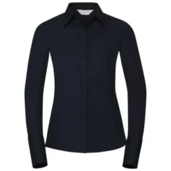 Camicia Da Lavoro Ultimate Stretch a Maniche Lunghe da Donna Russell - JE960F