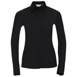 Camicia Da Lavoro Ultimate Stretch a Maniche Lunghe da Donna Russell - JE960F