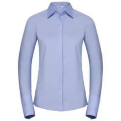Camicia Da Lavoro Ultimate Stretch a Maniche Lunghe da Donna Russell - JE960F