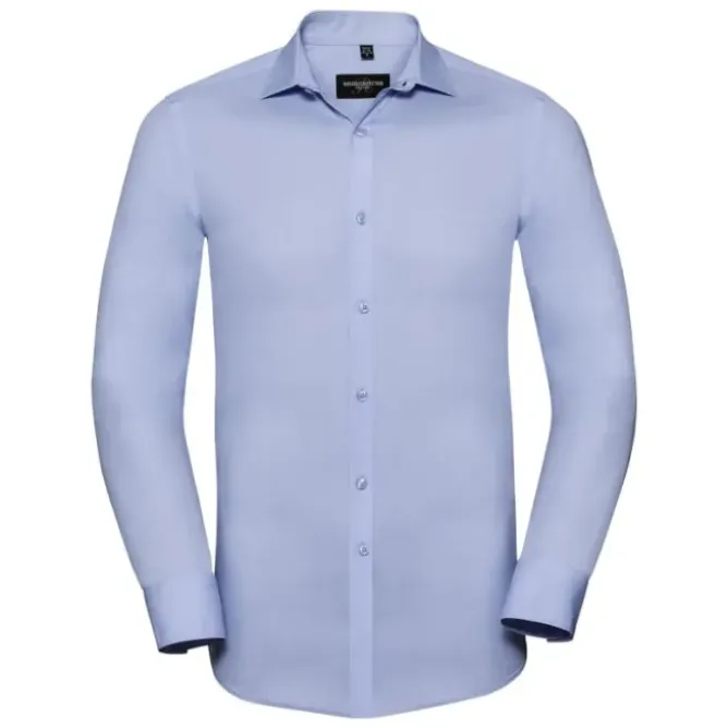 Camicia Da Lavoro Ultimate Stretch a Maniche Lunghe Russell - JE960M
