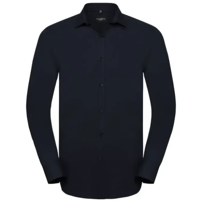 Camicia Da Lavoro Ultimate Stretch a Maniche Lunghe Russell - JE960M