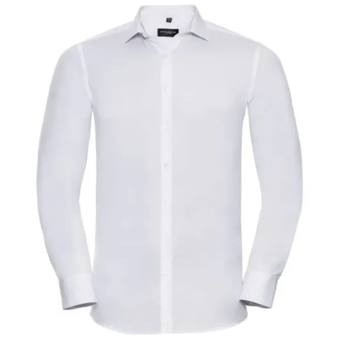 Camicia Da Lavoro Ultimate Stretch a Maniche Lunghe Russell - JE960M