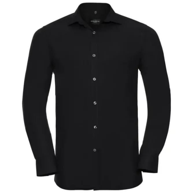 Camicia Da Lavoro Ultimate Stretch a Maniche Lunghe Russell - JE960M