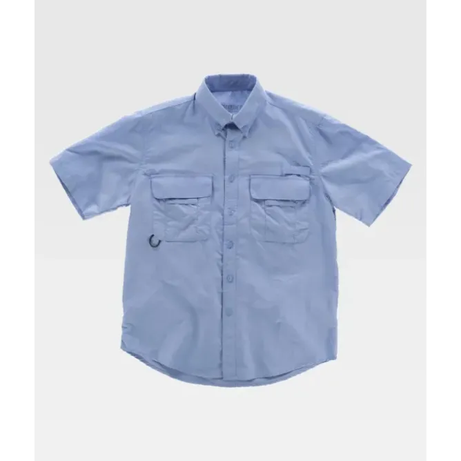 Camicia da Lavoro Workteam Manica Corta B8510