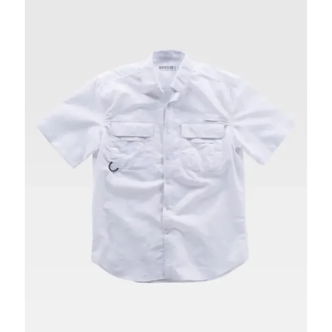 Camicia da Lavoro Workteam Manica Corta B8510