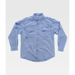 Camicia da Lavoro Workteam Manica Lunga B8500