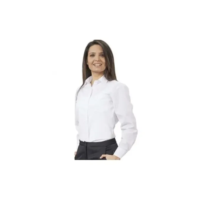 Camicia donna comfort ed eleganza Step One Horeca Siggi - 5 pezzi - 68SE0312/00-9008
