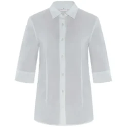 Camicia manica a 3/4 da Lavoro Stretch Giblor's Flavia Lady 19P01N087
