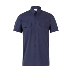 Camicia manica corta da Lavoro Multitasche Velilla 522