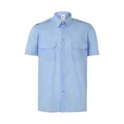 Camicia manica corta da Lavoro Multitasche Velilla 532