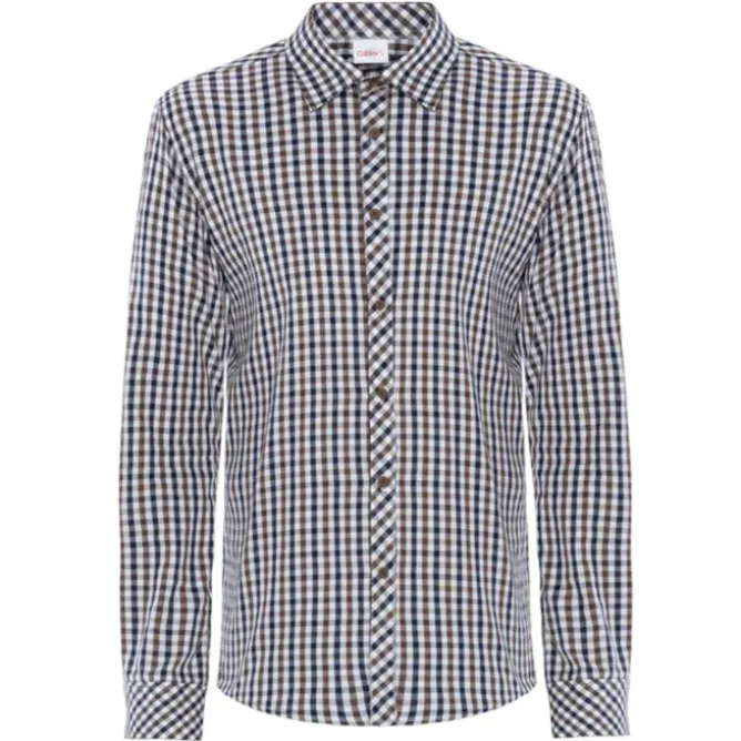 Camicia manica lunga da Lavoro 100% Cotone Giblor's Boris 19P01N090
