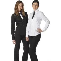 Camicia manica lunga da Lavoro Stretch Giblor's Lela Lady 10M164