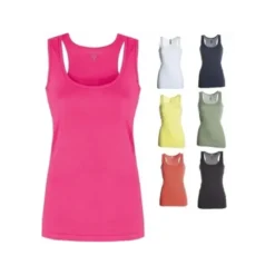 Canotta Girocollo Ampio 100% Cotone Look - Payper AY 7496