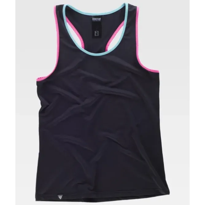 Canotta Sportiva Stretch da Donna S7520 - Workteam