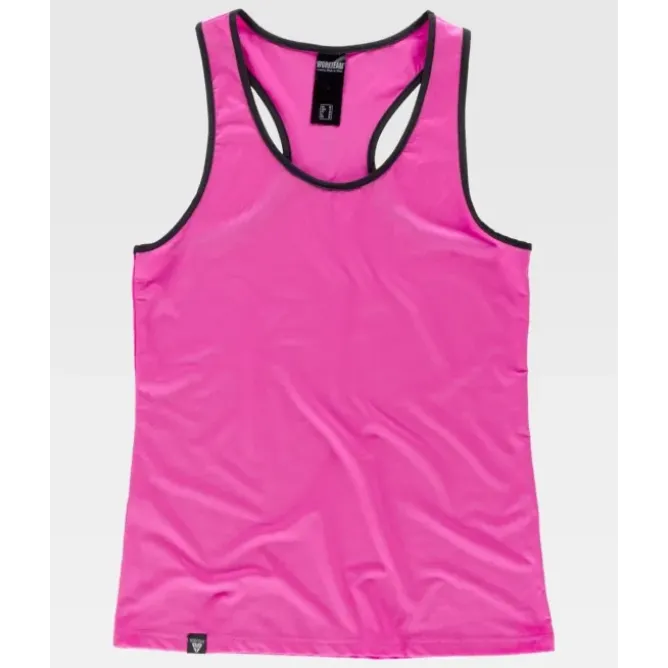 Canotta Sportiva Stretch da Donna S7520 - Workteam