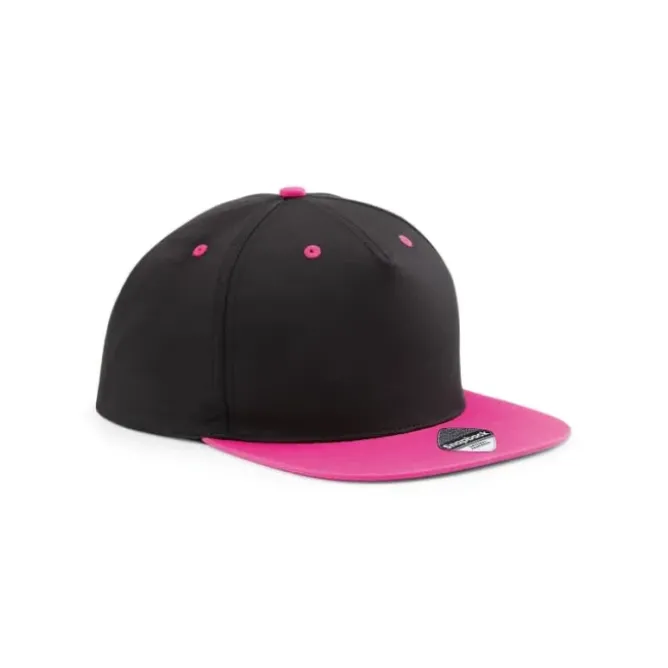 Cappello 5 Panel Contrast Snapback Beechfield - B610C