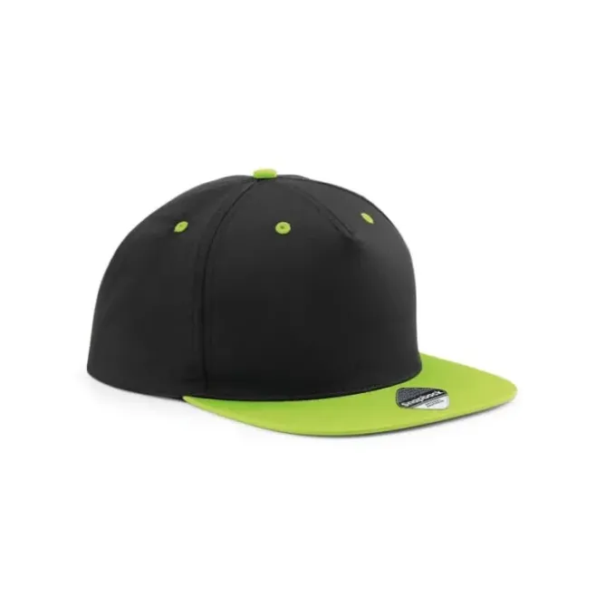 Cappello 5 Panel Contrast Snapback Beechfield - B610C