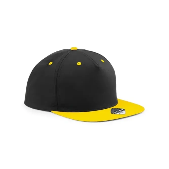 Cappello 5 Panel Contrast Snapback Beechfield - B610C