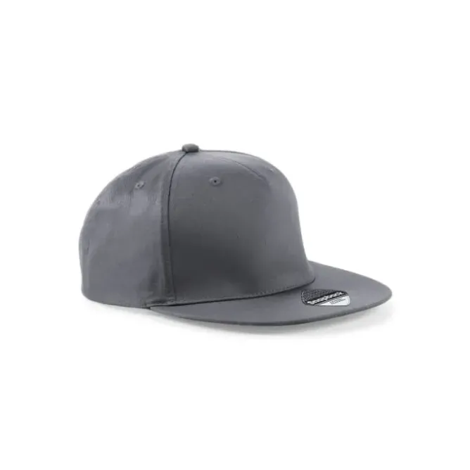 Cappello 5 Panel Snapback Rapper Cap Beechfield - B610