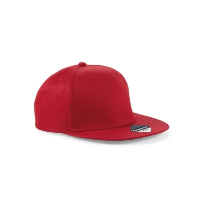 Cappello 5 Panel Snapback Rapper Cap Beechfield - B610