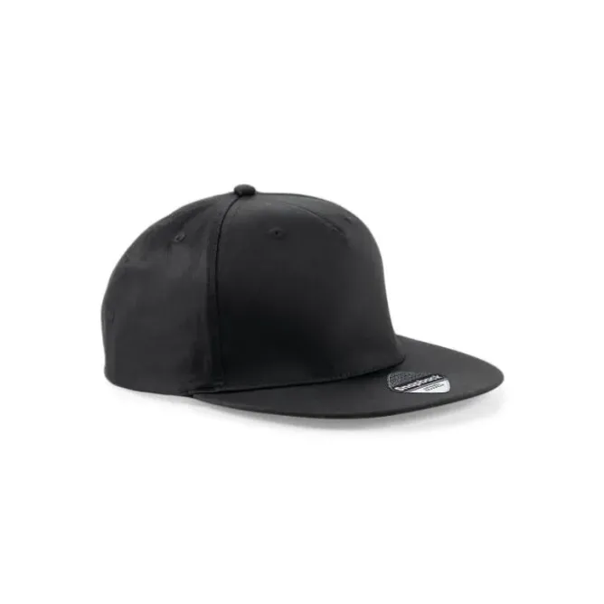 Cappello 5 Panel Snapback Rapper Cap Beechfield - B610