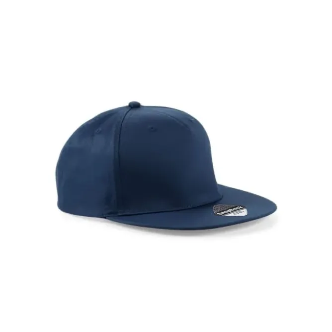 Cappello 5 Panel Snapback Rapper Cap Beechfield - B610