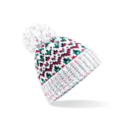 Cappello Blizzard Bobble Beanie Beechfield - B458