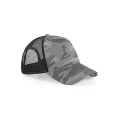 Cappello Camo Snapback Trucker Beechfield - B694