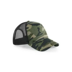 Cappello Camo Snapback Trucker Beechfield - B694