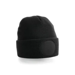 Cappello Circular Patch Beanie Beechfield - B446