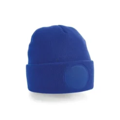 Cappello Circular Patch Beanie Beechfield - B446